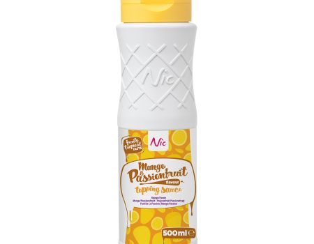 Poleva, topping mango