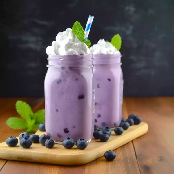 Sirup na ochutenie milkshaku - Blueberry-Muffin