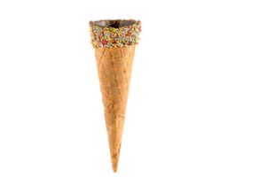 Sweet cone choco-candy