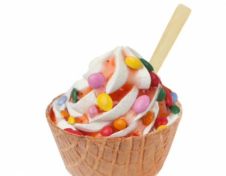 Ozdobná posýpka - Mini s Smarties