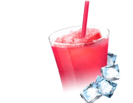 Suroviny na ľadovú drť a frappé - melón