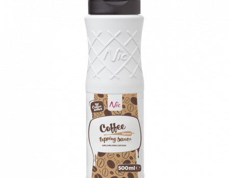 Poleva, topping coffee