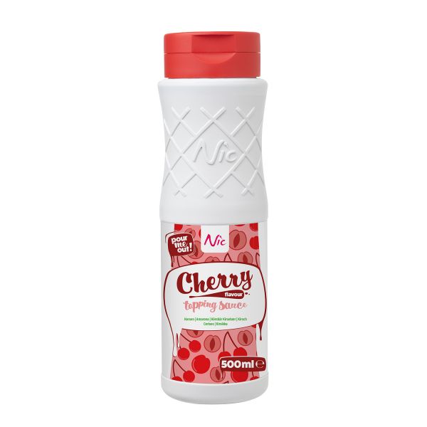 Poleva, toping cherry