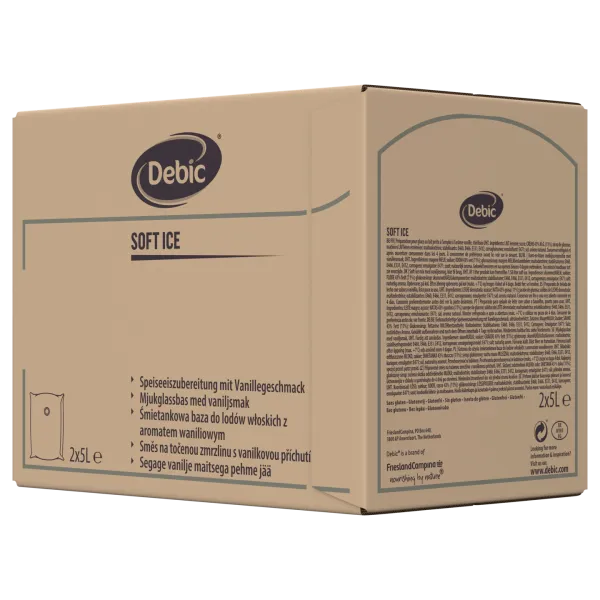 Tekutá zmes na prípravu točenej zmrzliny - smotana