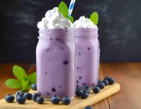 Sirup na ochutenie milkshaku - Blueberry-Muffin