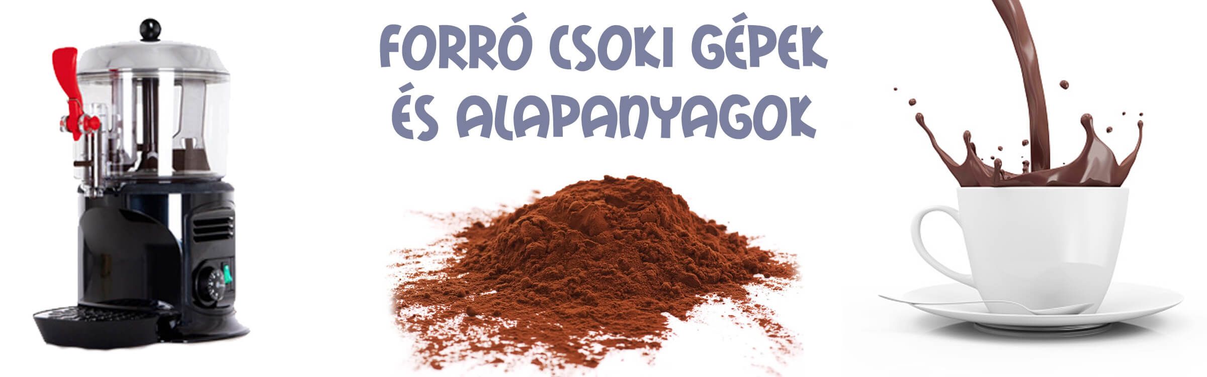 Forró csoki gép