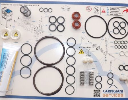 CARPIGIANI sada tesnenia na točenú zmrzlinu XVL 742