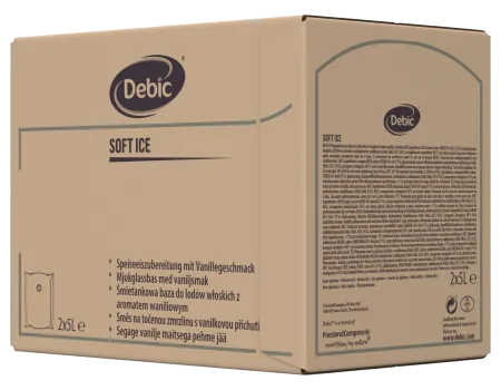 Tekutá zmes na prípravu točenej zmrzliny - smotana