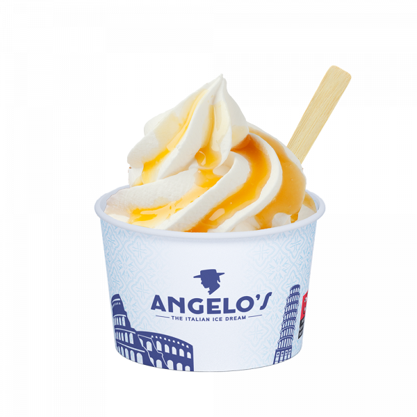 Poleva, toping mango