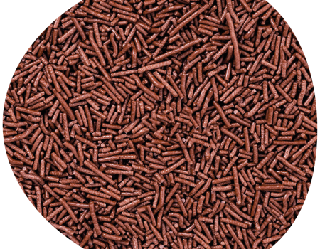 Ozdobný posyp čokoládové paličky