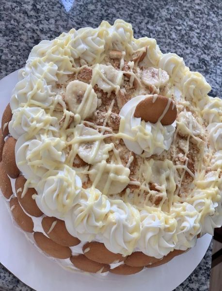 Poleva, toping cheesecake