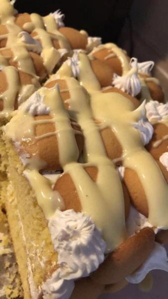 Poleva, toping cheesecake