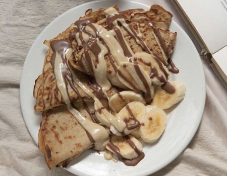 Poleva, topping hazelnut