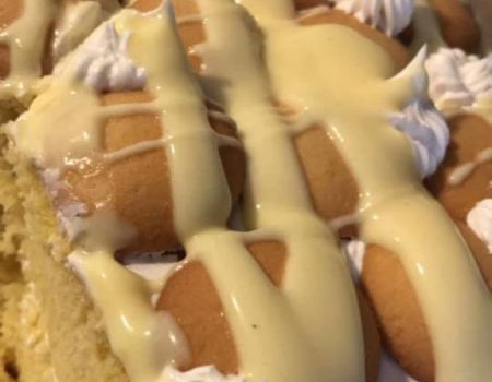 Poleva, toping cheesecake
