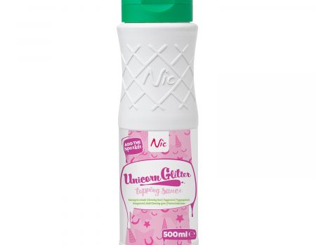 Poleva, toping jednorožeč-tutti frutti