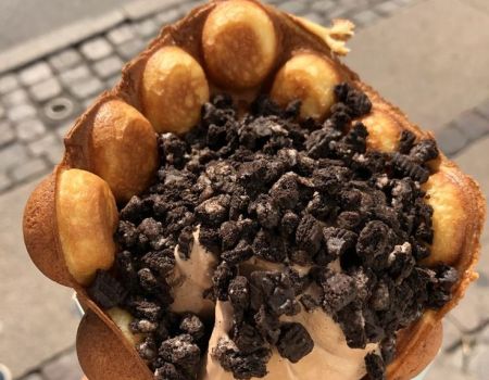 Ozdobná posýpka - Oreo