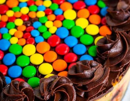 Ozdobná posýpka - Mini s Smarties