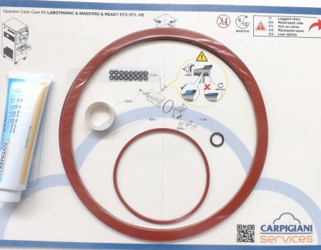 CARPIGIANI sada tesnenia na kopčekovú zmrzlinu 741