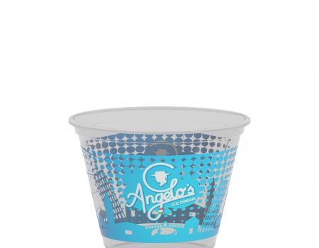 Plast Licker pohár 200ml