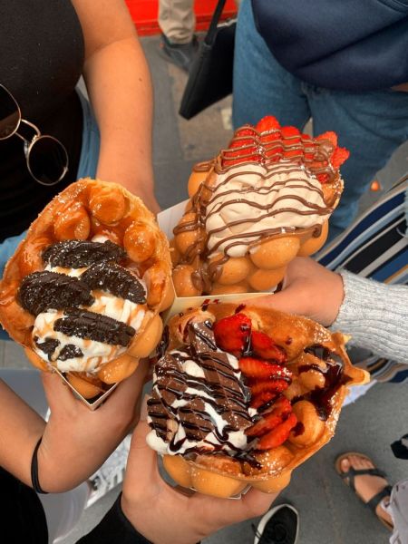 Prášok na výrobu Bubble waffle