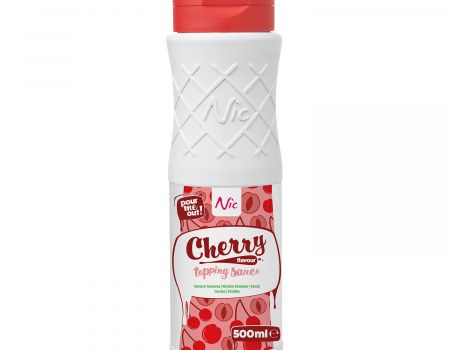 Poleva, toping cherry