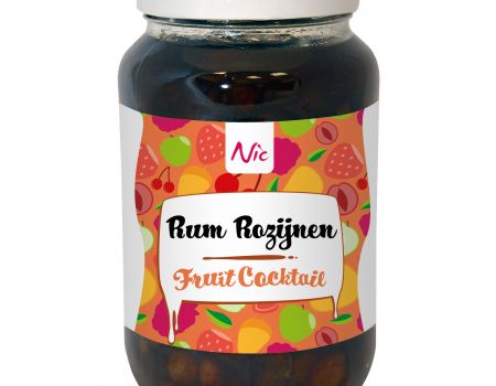 Ovocný koktail Rum hrozienka