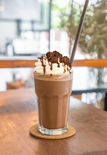 Sirup na ochutenie milkshaku - čokoláda