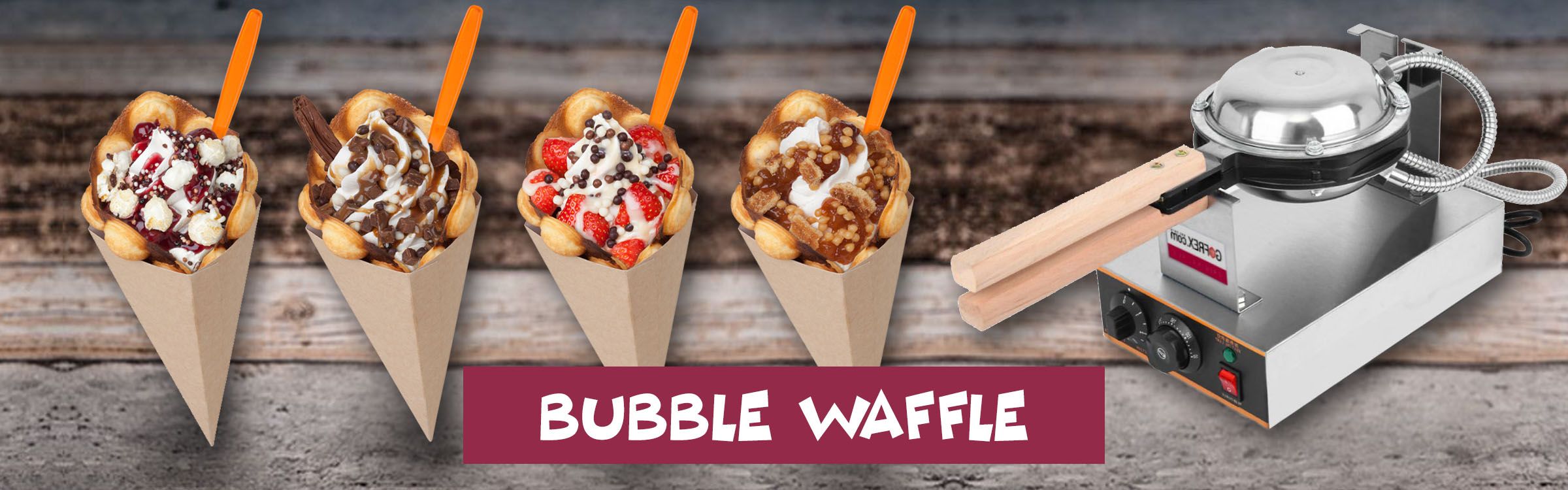 Bubble Waffle