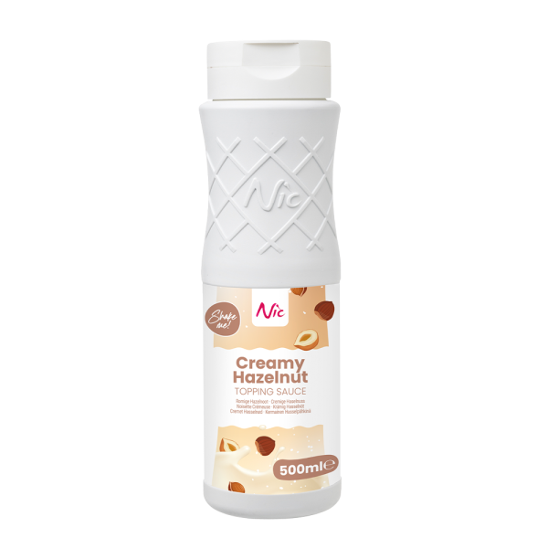 Poleva, topping hazelnut