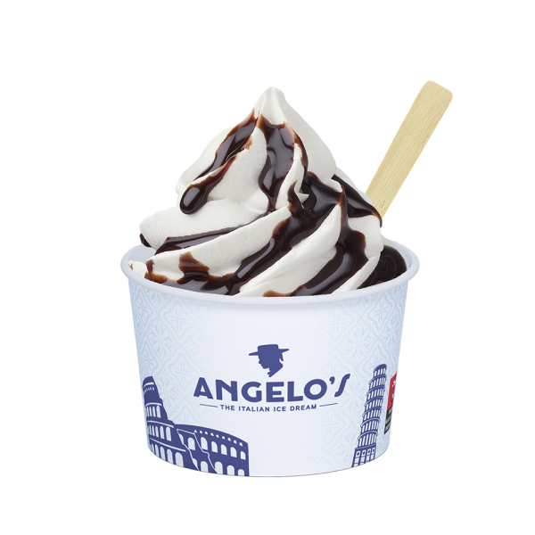 Poleva, topping čokoláda