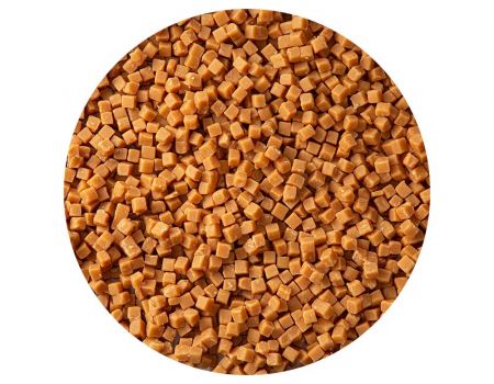 Ozdobná posýpka - Karamelové kocky