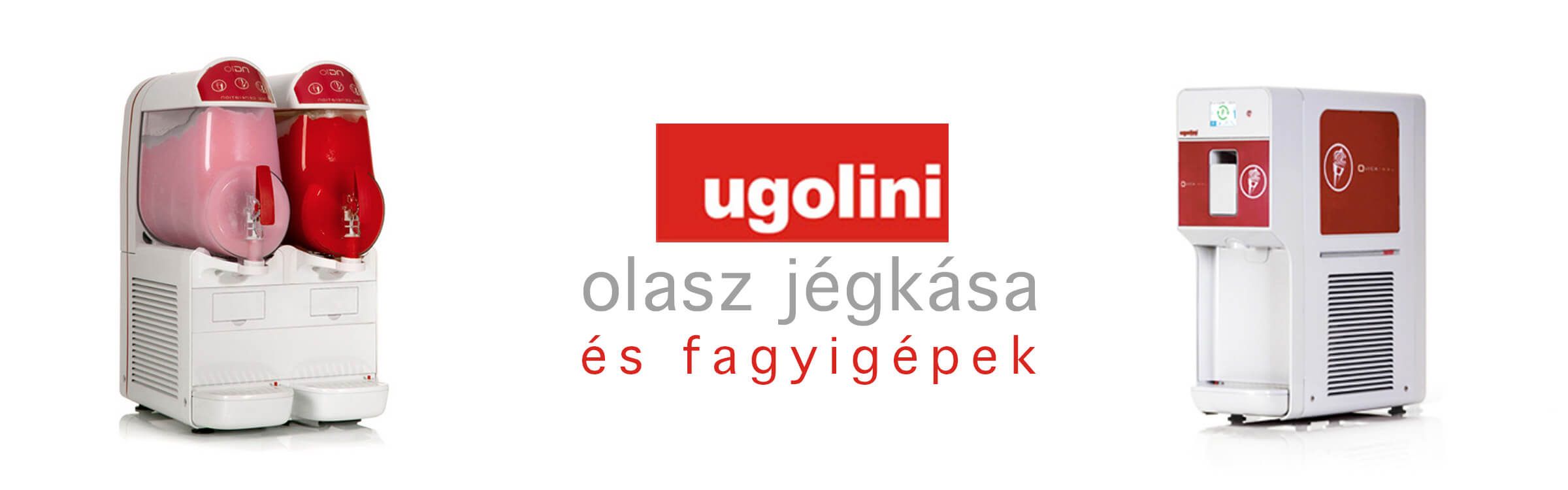 Jégkásagép Ugolini