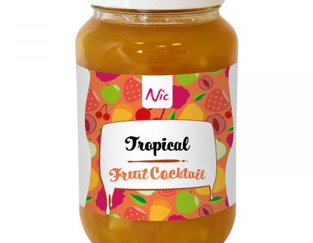 Ovocný koktail Tropické ovocie