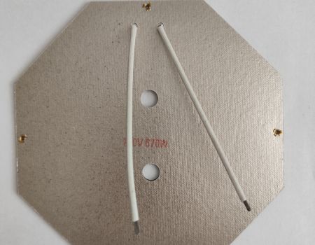 Ohrev teflonovej platni