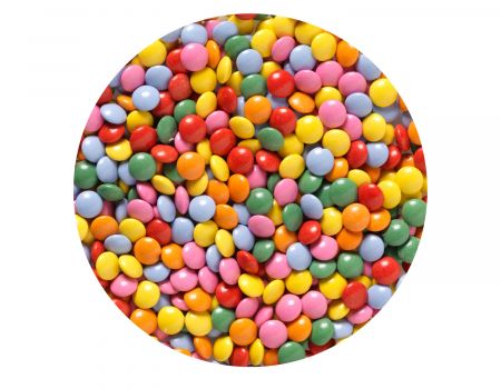 Ozdobná posýpka - Mini s Smarties