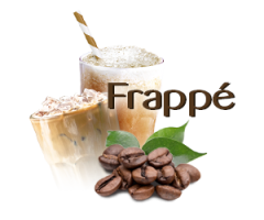 Frappé - ľadová káva